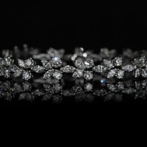 Brazalete en forma de flores