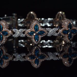 CLOVER 8CT DIAMANTES NATURALES