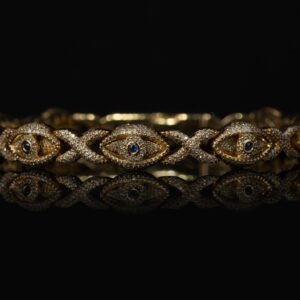 PULSO DISEÑO 3D 6CT DIAMANTES