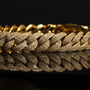 PULSO CUBANO SÓLIDO DIAMANTES NATURALES