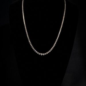 GARGANTILLA DIAMANTES NATURALES 11.25CT