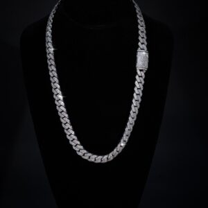 CADENA CUBANA SOLIDA 20.55CT ORO 14K